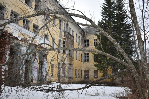 hospital number eight. Pechora 6