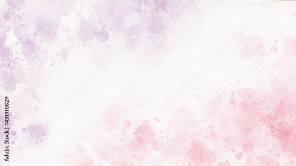 pink and purple sweet candy valentines wet wash splash watercolor background pink and purple sweet candy valentines wet wash splash watercolor background
