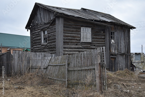 abandoned farm in Pechora 3