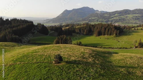 Blick zum Grünten
