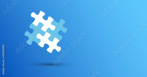 sfondo, tessere, pezzi, puzzle, incastro