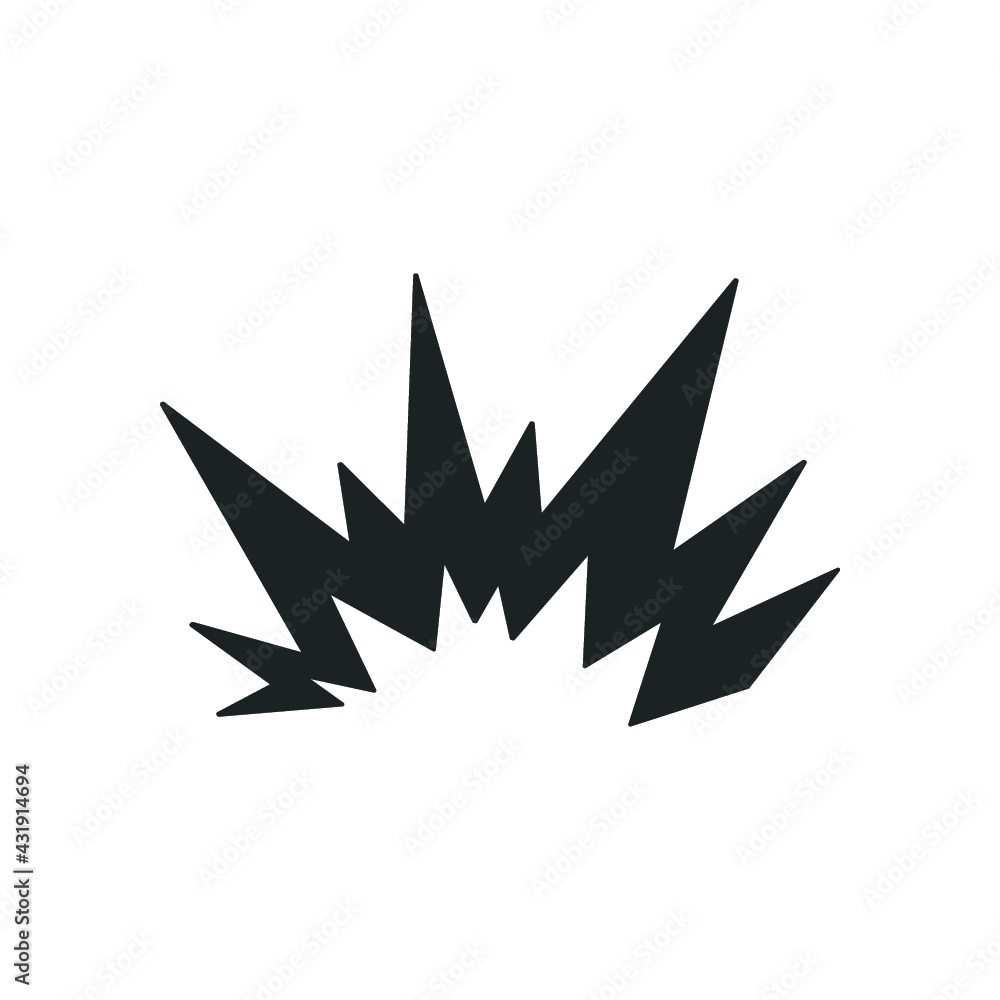 Explosion icon. Element of war and piece. Premium quality graphic design icon Explosion icon. Element of war and piece. Premium quality graphic design icon
