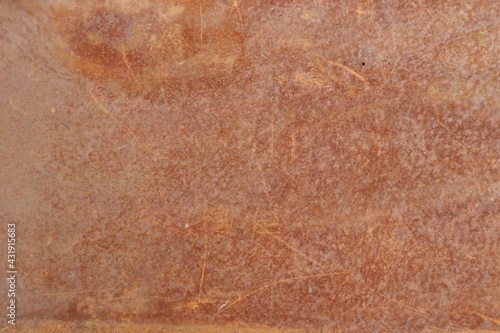 Red brown metal rust background, abstract old rust background. © Kanjana