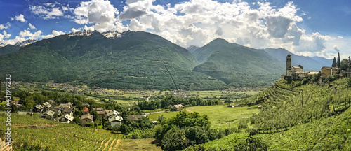 Valtellina valley lombardy italia © Kamila