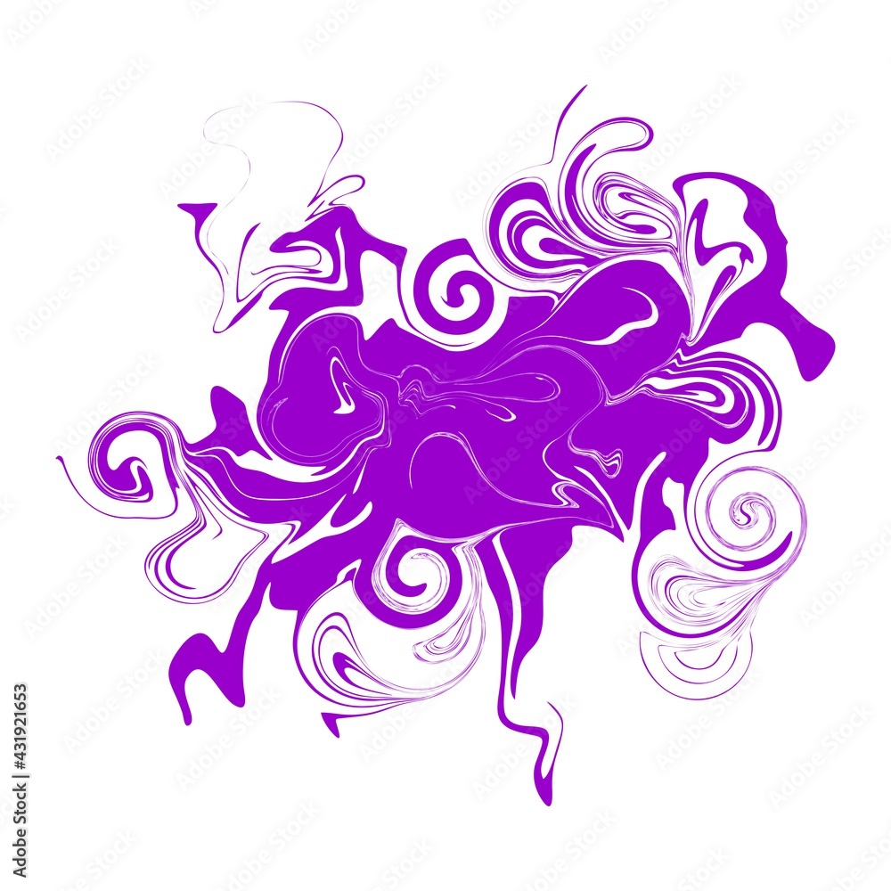 paint spot on white background paint spot on white background