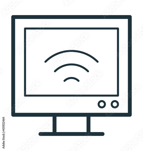 Computer Wifi 