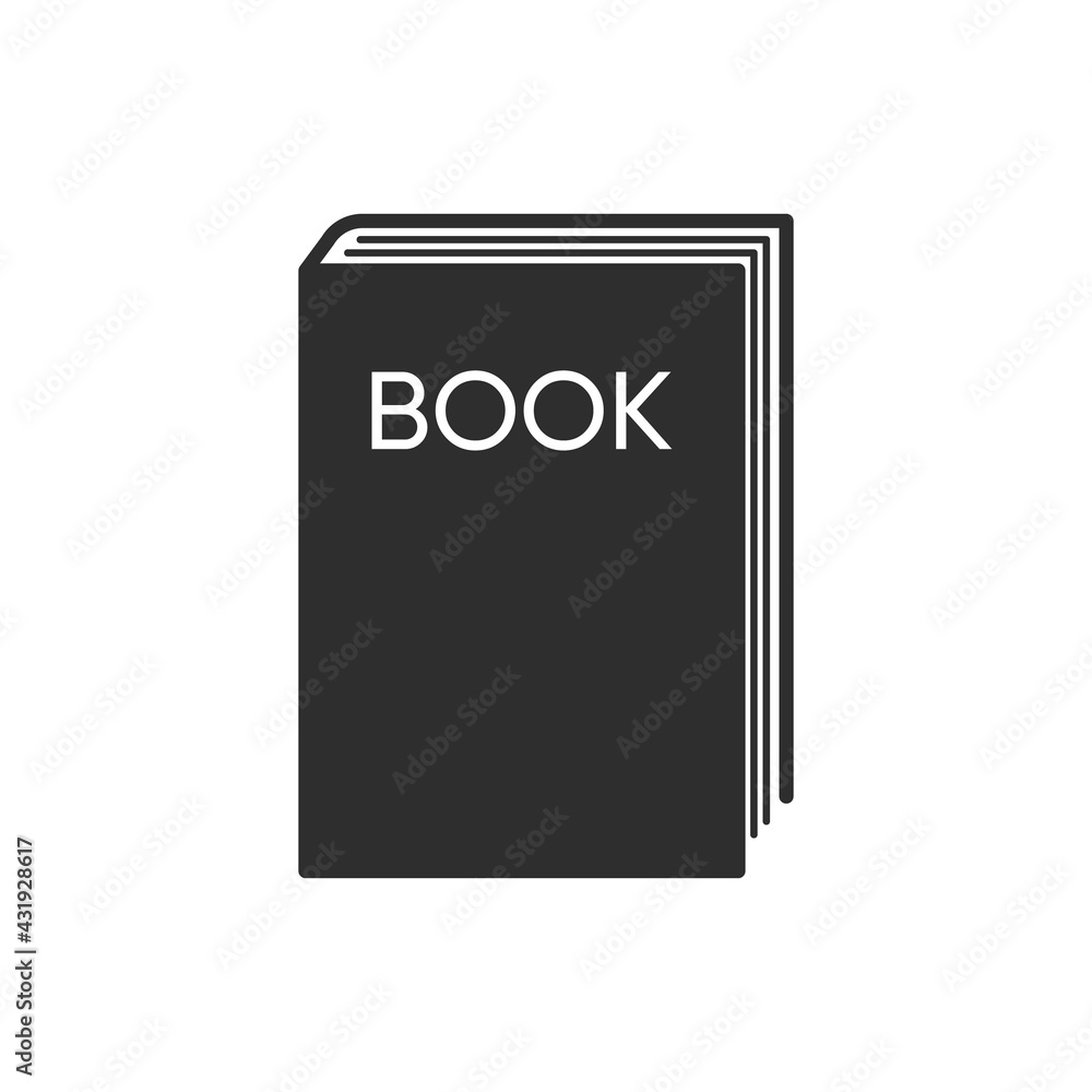 Book icon for web.