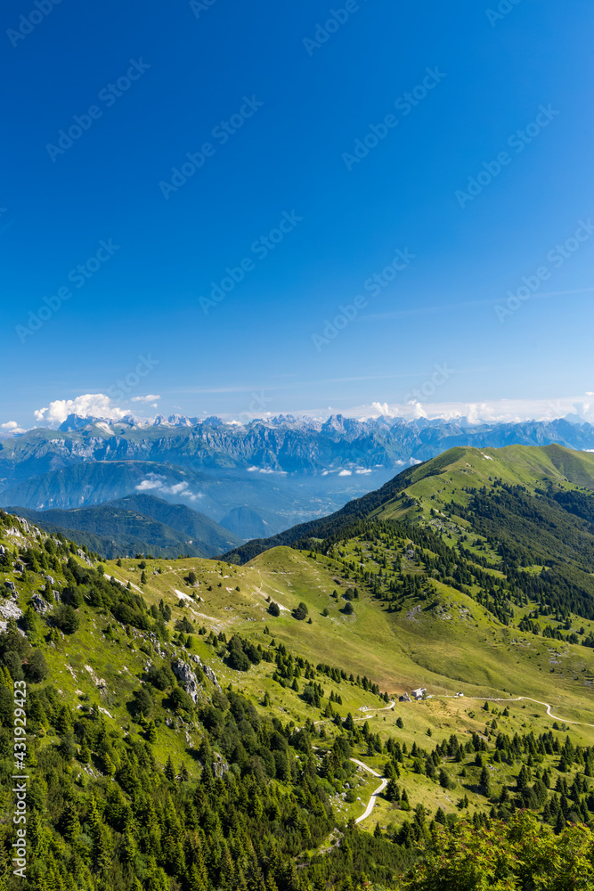 Monte Grappa (Crespano del Grappa), Northern Italy