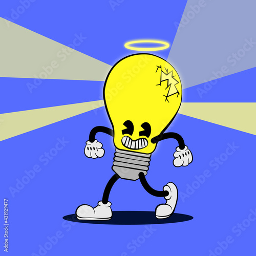 A Cartoon Character