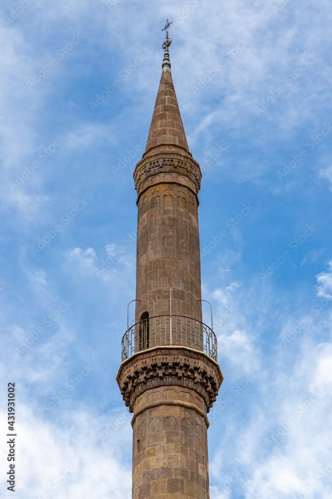 Minaret in Eger, Northern Hungary Minaret in Eger, Northern Hungary