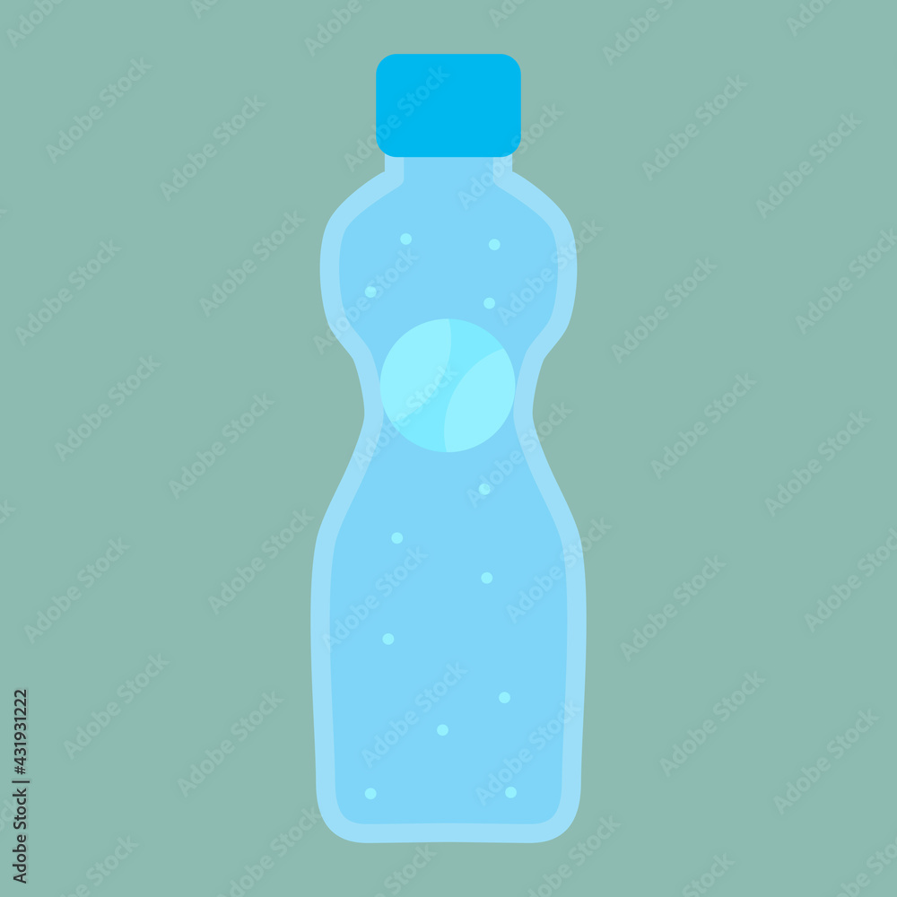 シンプルでかわいいラムネのイラスト フラットデザイン シンプルでかわいいラムネのイラスト フラットデザイン