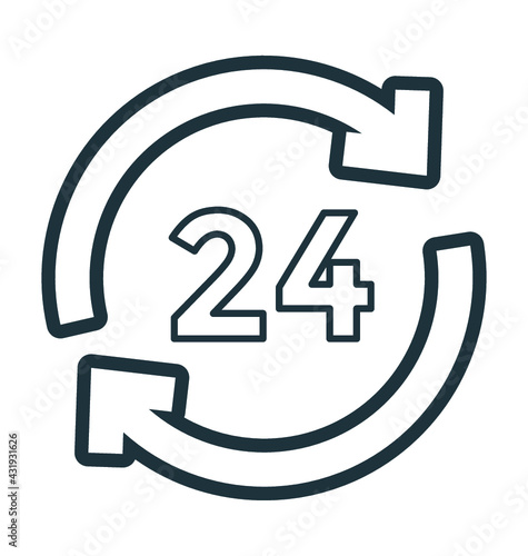 24 Hour Service 