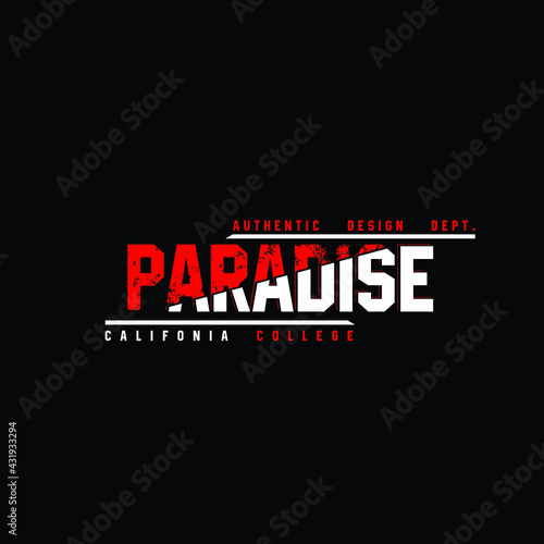 paradise california college authentic design dept.