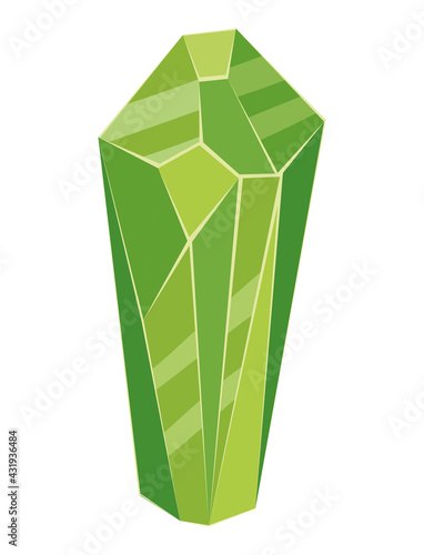 green emerald icon