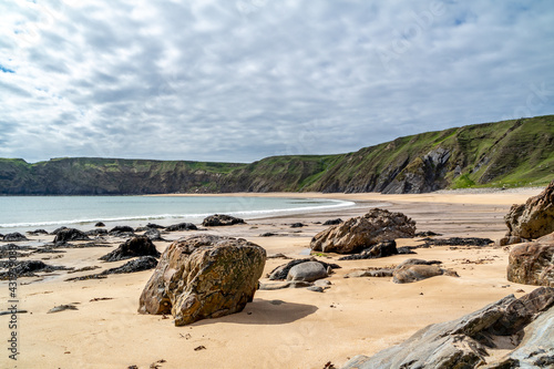 The Silver Strand in County Donegal - Ireland © Lukassek