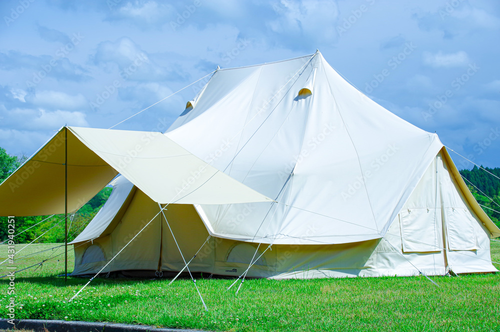 キャンプ テント