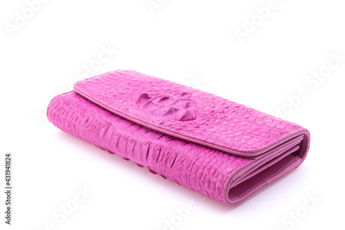 Fashion crocodile leather bag
