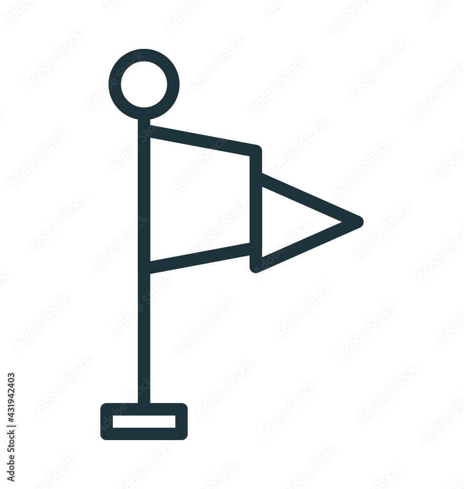 Fototapeta premium Flag 