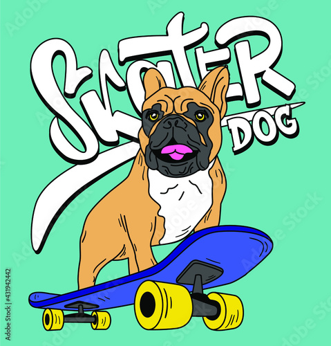 BULLDOG SKATER