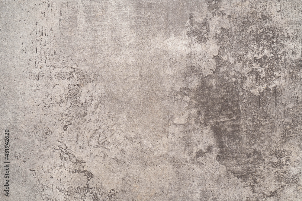 Obraz premium Old Concrete wall In black and white color, cement wall, broken wall, background texture