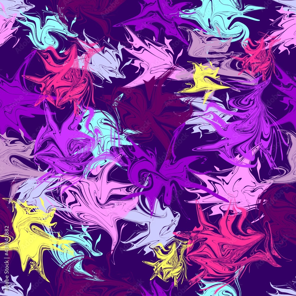 seamless pattern abstract paints seamless pattern abstract paints