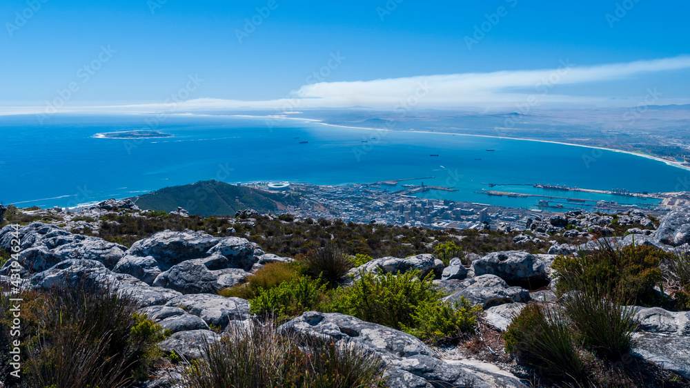 view from Table mountain