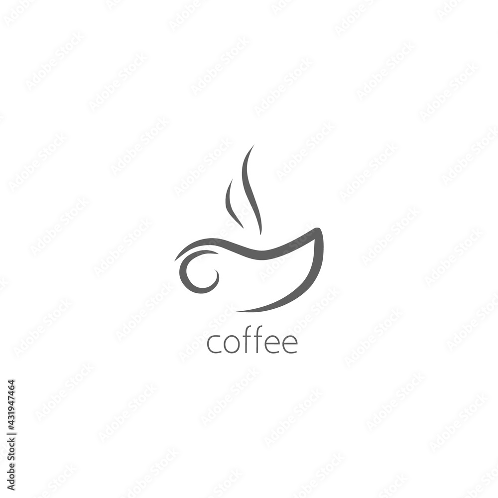 coffee logo with minimalist logo concept, symbol, mascot, icon, brand identity. logo concept with minimalist style for your business brand coffee logo with minimalist logo concept, symbol, mascot, icon, brand identity. logo concept with minimalist style for your business brand