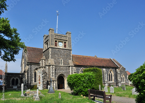 Fotomurale St Mary's Church, Walton, Suffolk