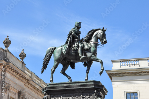 Statue, Frederick the Great, Berlin