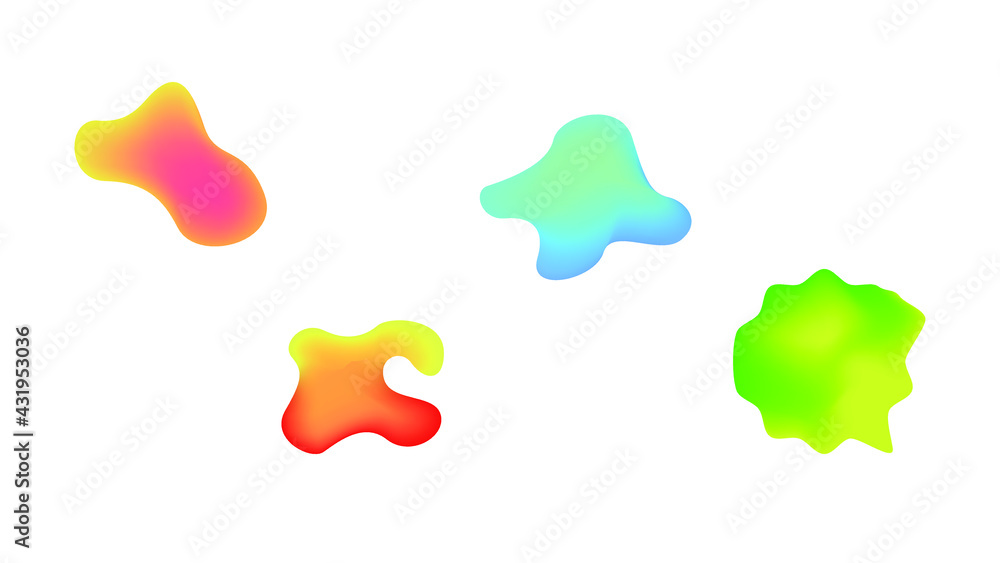 Abstract Set Liquid Color Collection Geometric Shapes Fluid Gradient Dynamic Elements Banner Logo Vector Desgin Style Trendy Abstract Set Liquid Color Collection Geometric Shapes Fluid Gradient Dynamic Elements Banner Logo Vector Desgin Style Trendy