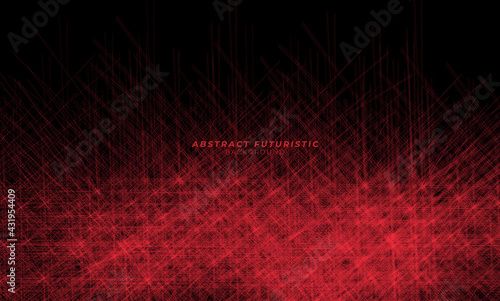 Technology particle design background. Abstract technology background Hi-tech communication concept futuristic digital innovation. Vector background.