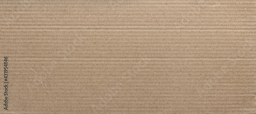 recycled striped cardboard, wrapping paper texture