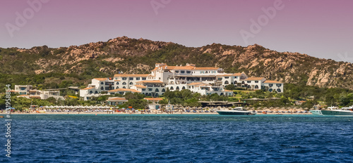 white hotel romazzino sardinia