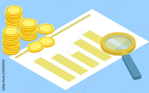 株や仮想通貨への投資のイメージ