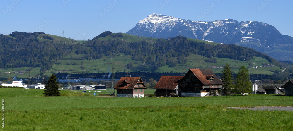 Fototapeta premium suisse centrale....region de lucerne