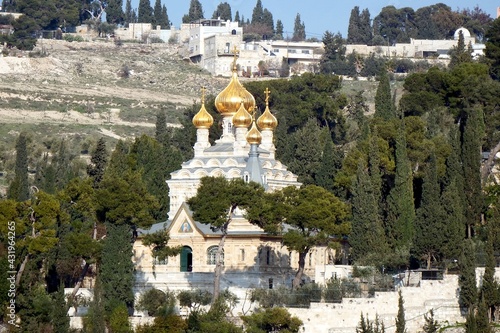 Canvastavla Mount of Olives, Jerusalem, Monastery of St