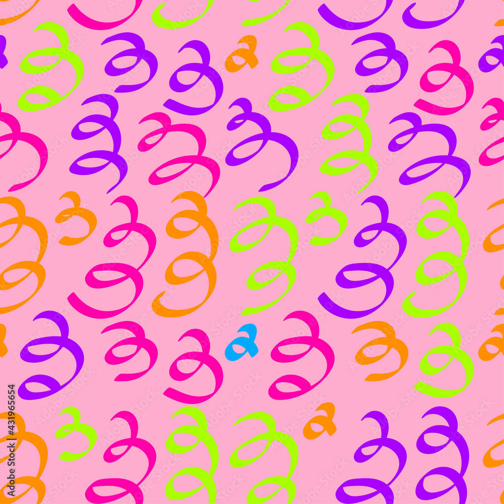 seamless pattern with circles seamless pattern with circles