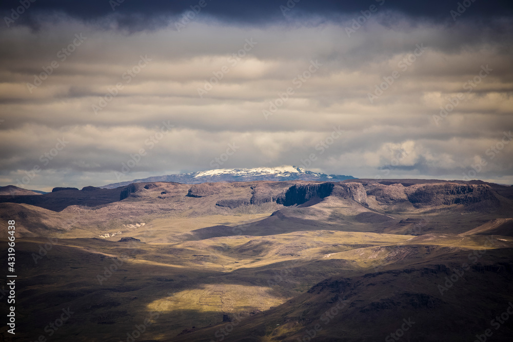 Fototapeta premium 3 cañones, Cusco - Peru