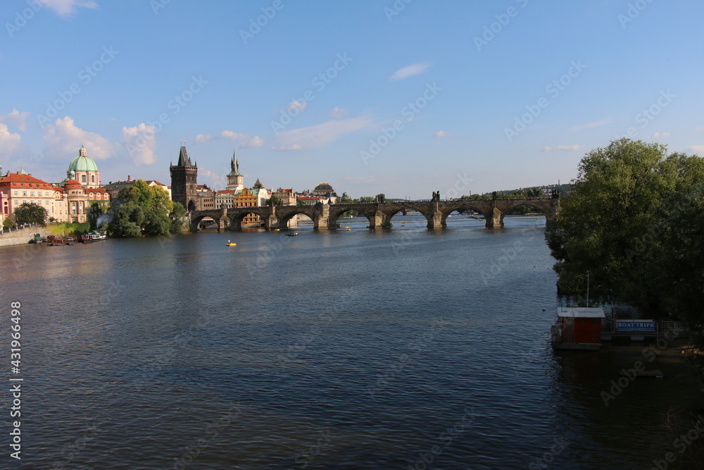 Fototapeta premium charles bridge city