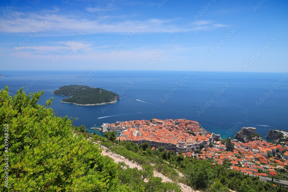 Medieval town of Dubrovnik, Croatia