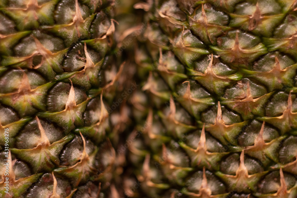 Exotic juicy green pineapple. Background on the theme of fruits, vitamins, healthy food. Exotic juicy green pineapple. Background on the theme of fruits, vitamins, healthy food.