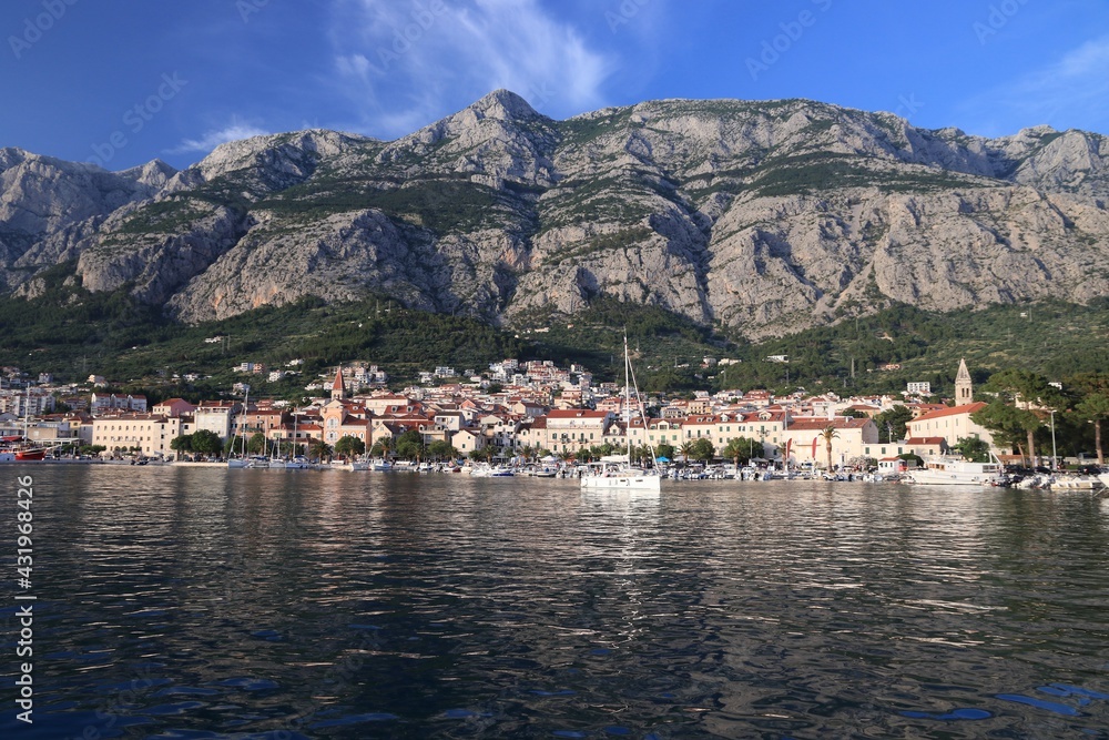 Makarska Riviera - Makarska town in Croatia