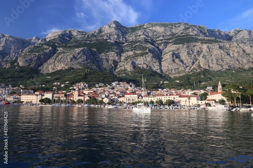 Makarska Riviera - Makarska town in Croatia