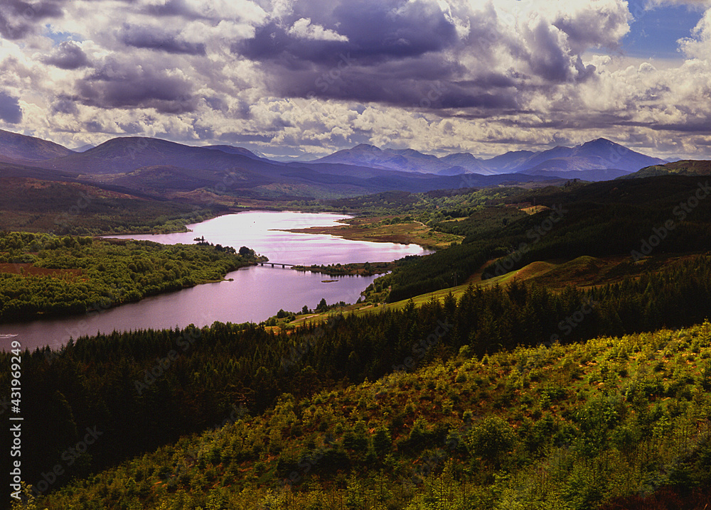Loch Gary, Highland, Scotland