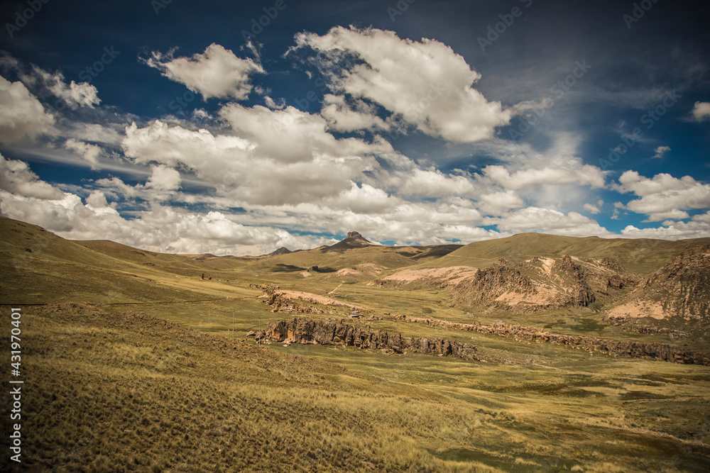 Obraz premium 3 cañones, Cusco - Peru