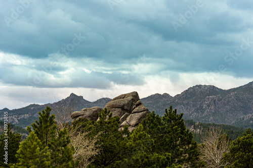 Black Hills National Forest Near Rapid City, SD photo