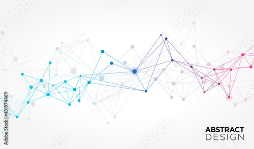 Digits abstract background 