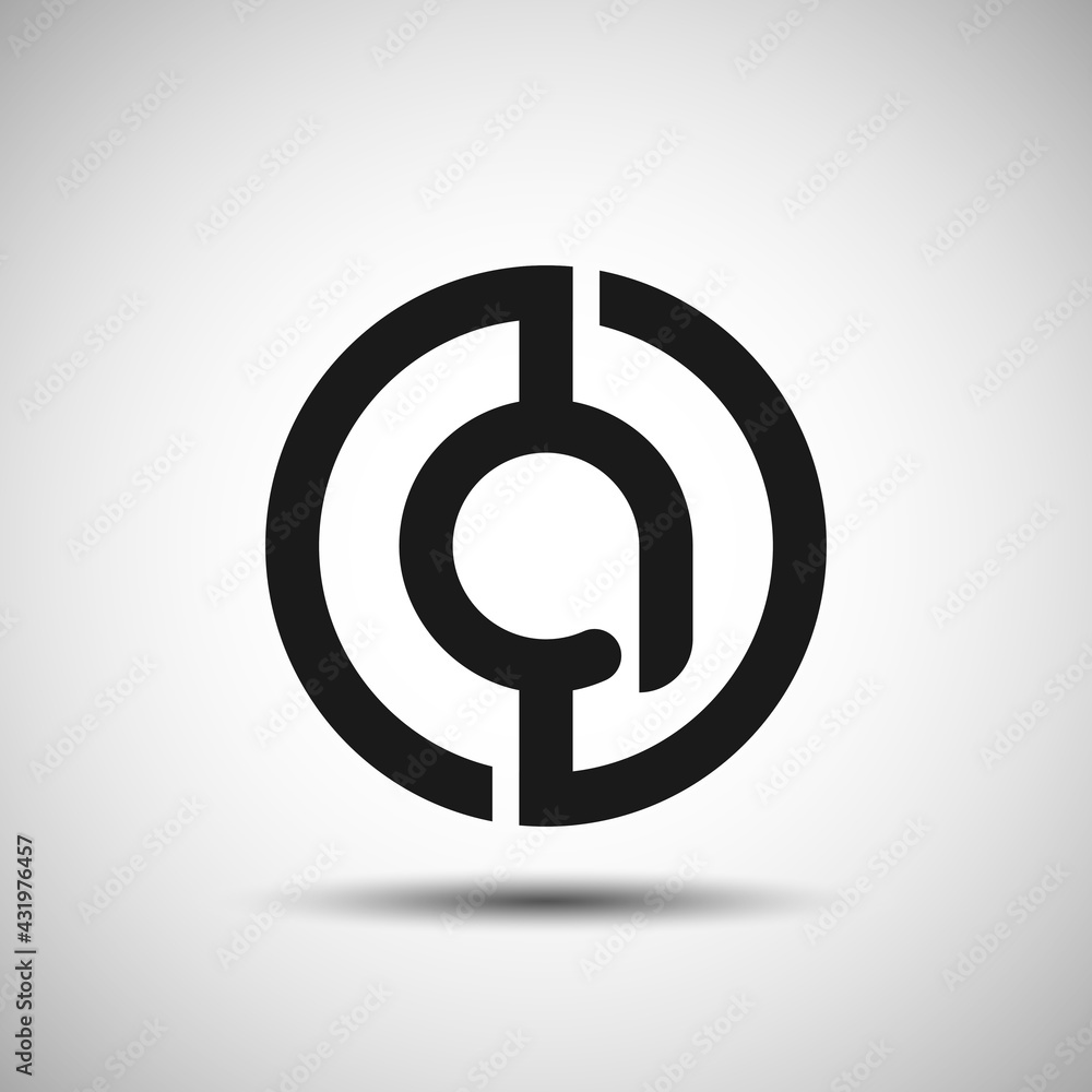 A letter crypto coin logo idea A letter crypto coin logo idea