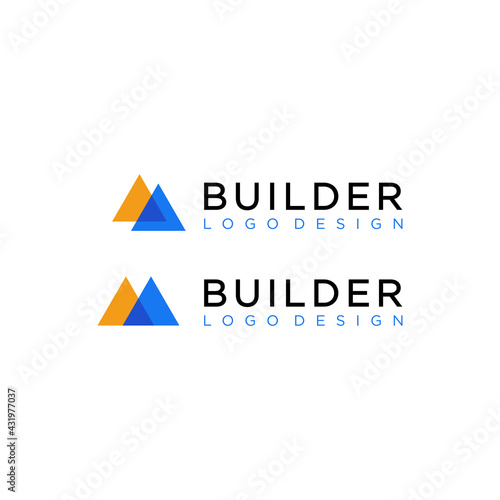 Free Download builder logo icon design vector - GFXLoad
