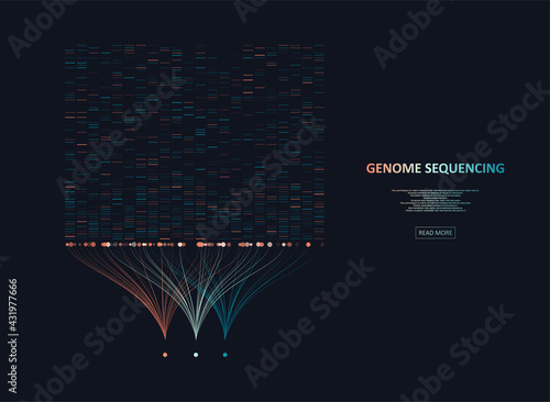 Big genomic data visualization